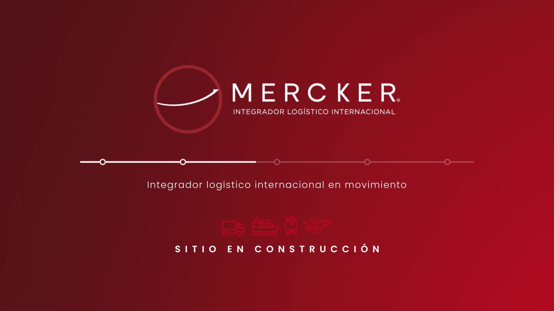 MERCKER. Integrador logístico internacional en movimiento. Sitio en construcción.